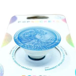 PopSockets PopGrip Premium Handygriff & Ständer - Translucent Ocean - Bild 1 von 3