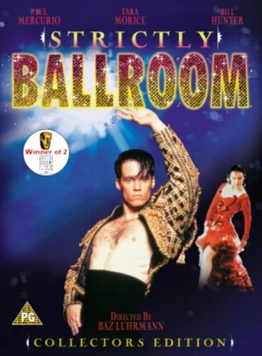 Strictly Ballroom DVD (2002) Paul Mercurio, Luhrmann (DIR) cert PG - Image 1 of 1