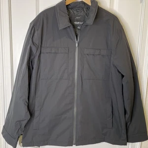Awearness Kenneth Cole Modern Fit Jacket | Shirt Jackets | Men's Black-XL - Picture 1 of 11