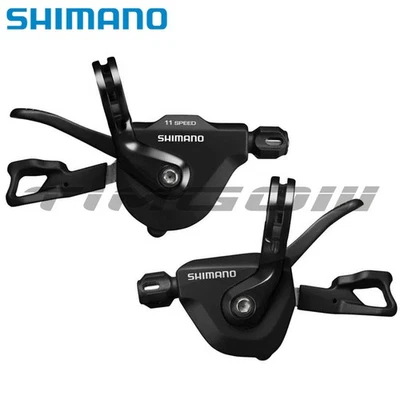 Shimano 105 SL-RS700 Road Bike Flat Bar 2×11 Speed Shifter Lever Rapidfire Plus - Image 1 of 4