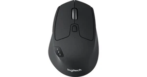 Logitech M720 Triathlon Wireless Ergonomic Optical Mouse - Picture 1 of 3