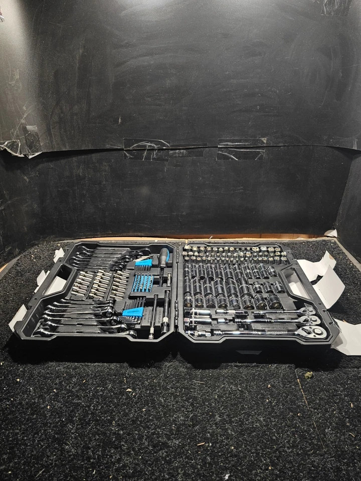 Enchufes de accionamiento Channellock Mechanic 200 piezas, llaves combinadas herramientas Foto 1 de 4