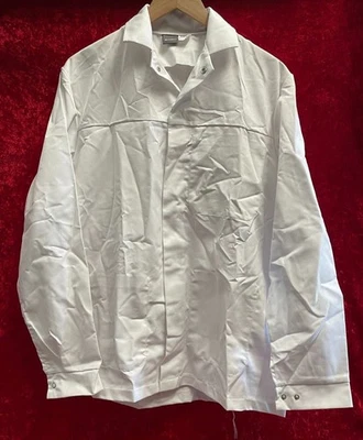 Chaqueta de Trabajo DCC Direct Blanca x2, Talla 108 Reg. SW198 Foto 1 de 3