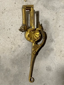 Art Deco Bronze Chandelier Light Lamp Arm Replacement Part - Picture 1 of 6