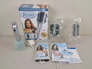 REVO Styler Rotating Hairbrush Straightening  ATS Wellquest -As Is for Repair - Picture 1 of 14