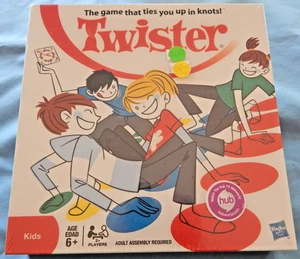 TWISTER nuovo sigillato Milton Bradley Hasbro gioco vintage 2009 SPEDIZIONE GRATUITA - Foto 1 di 5