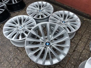 4x Orgi. BMW 5er G30 G31 Alu Felgen 8x18zoll Lk5x112 ET30 6863418 J - Bild 1 von 5