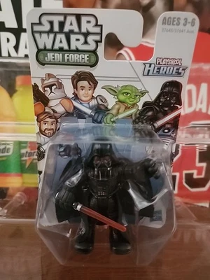 Hasbro Star Wars Jedi Force Playskool Heroes Darth Vader Action Figure NEW #5 - Image 1 of 2