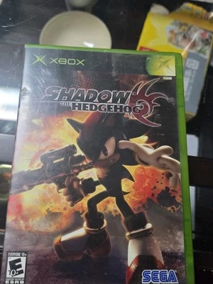 Shadow the Hedgehog (Microsoft Xbox, 2005) W/Manual - Image 1 of 2
