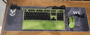 Official Halo Infinite Keyboard, Mouse, and Mousepad. No DLC Codes Or Boxes - Zdjęcie 1 z 6