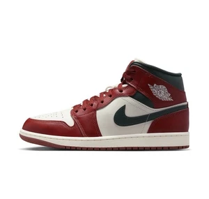 Nike Air Jordan 1 Mid Hombre Entrenadores Tenis Talla UK 10 (EUR 45) Nuevo PVP £140.00 - Imagen 1 de 12