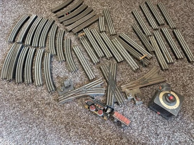 TRIX  EXPRESS - H0 - train - locomotive + wagon + lots of track - Image 1 of 4