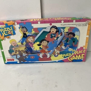 The Puzzle Place Board Game Fisher Price Vintage 1995 90s 1990s Complete - Picture 1 of 6