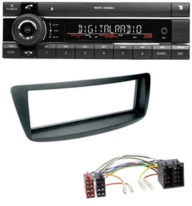 Kienzle Bluetooth MP3 USB DAB Autoradio für Citroen C1 Peugeot 107 (05-14) - Bild 1 von 5