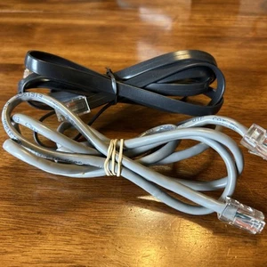 Ethernet Cat5 Cable, LAN Patch Cords 5FT And 6FT - Bild 1 von 3