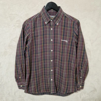 Harmont & Blaine Sport Shirt Mens S Multi Plaid Regular Fit Embroidered Italy - Image 1 of 4