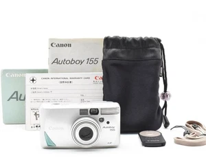[Exc+5 w/Box] Canon Autoboy 155 Ai AF 35mm Point & Shoot Film Camera Japan #O4 - Picture 1 of 9