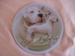 Tapis de souris - DOGUE ARGENTIN OREILLES NON COUPEES - Picture 1 of 1