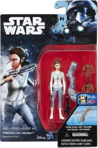 Princess Leia Organa Star Wars Rebels Action Figure by Hasbro NIB Disney SW - Picture 1 of 3