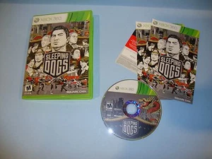 Sleeping Dogs (Microsoft Xbox 360, 2012) - Picture 1 of 1
