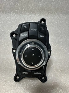 2009-13 BMW E92 E93 328i 335i Info CIC Navigation iDrive Controller Knob Switch - Picture 1 of 11