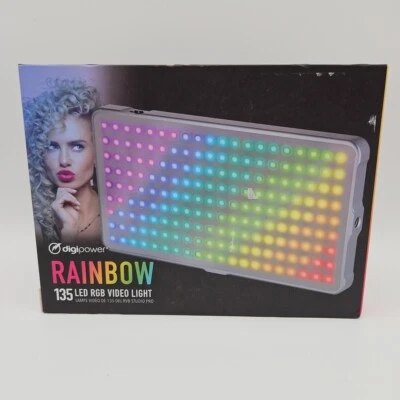 DigiPower Rainbow 135 LED RGB Luz de Video | Barra de Luz DP-VL-RGB135 Foto 1 de 3