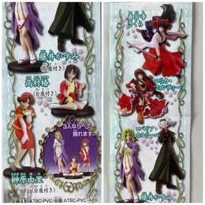 Sakura Wars Act 4 Figure BANDAI GASHAPON set of 6 - Picture 1 of 5
