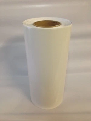 INTERSOLAR® Roll White Vinyl 6 " x 50 yards ( 150 Feet ) Great Deal Glossy