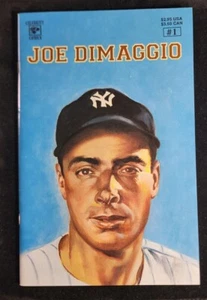 Celebrity Comics Presents Joe DiMaggio Issue 1 June 1992 Our T3931 - Picture 1 of 2