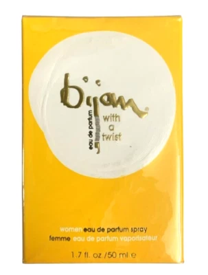 Bijan With A Twist Eau De Parfum Spray para Mujer 1.7oz/50ml RARO Foto 1 de 3