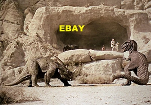 Ray Harryhausen Das Tal von Gwangi 8x10" Foto AA5923 - Bild 1 von 1