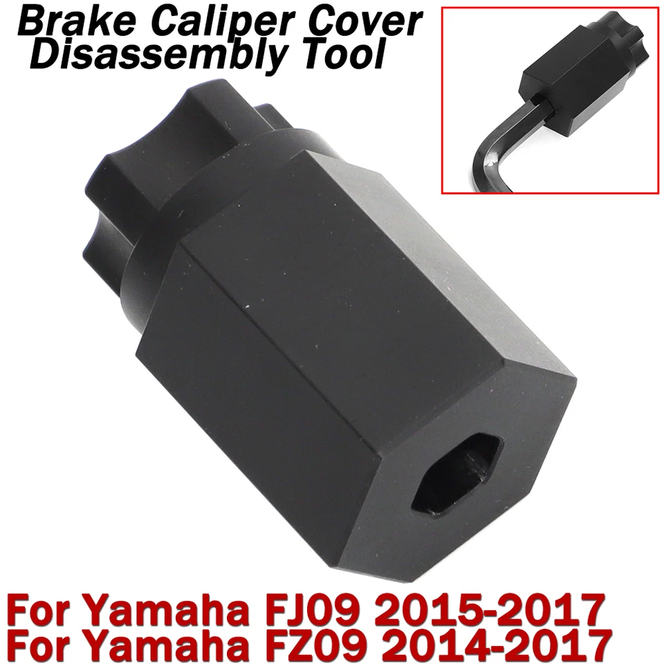 Herramienta de desmontaje de cubierta de pinza de freno para Yamaha Vmax 1700 2009-19 FJ09 2015-2017 Foto 1 de 4