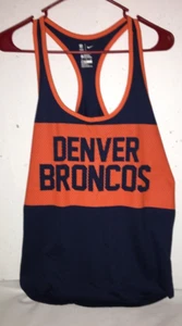 Nike Denver Broncos XL Orange and Black Athletic Cut - Bild 1 von 3