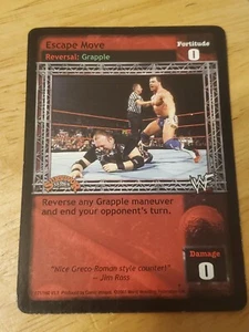 WWE WWF Raw Deal CCG - Escape Move - SS - Picture 1 of 1