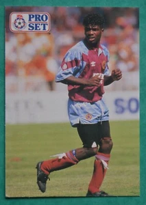 1991-92 PRO SET TONY DALEY - ASTON VILLA No 012 - Picture 1 of 1
