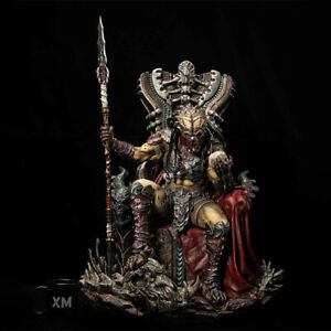XM Predator Alien Throne Resin GK Limited Statue Figure Model
