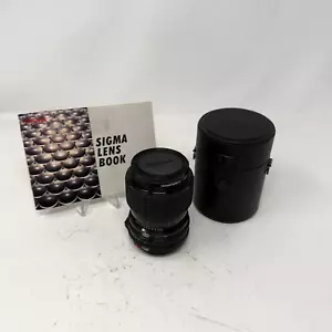 Sigma Zoom Master 35-70mm 1:2.8-4 Japan Made Camera Lens 52 Caps & Case Manual - Picture 1 of 10