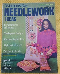 Woman's Day Needlework Ideas Magazine Number 9 1970 - Picture 1 of 8