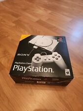BRAND NEW Sony PlayStation Classic Factory Sealed 20 Classic Preloaded Games