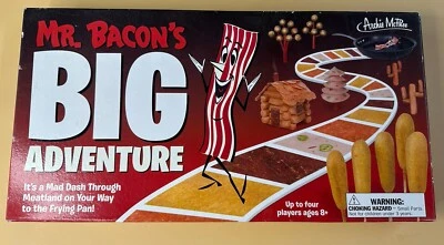 Mr. Bacon's Big Adventure Board Game Travel Through Meatland - Image 1 of 4