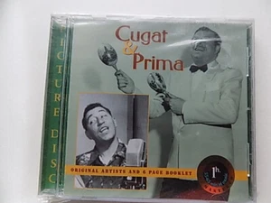 Cugat & Prima Picture Disc 1996 Members Edition UAE 30642 - Picture 1 of 2