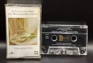 Tranquility - A Collection from the Windham Hill Group Cassette Tape - Picture 1 of 2