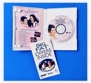 My Big Fat Greek Wedding (DVD, 2002) W/ Original Insert! FREE US SHIPPING! EUC - Picture 1 of 3