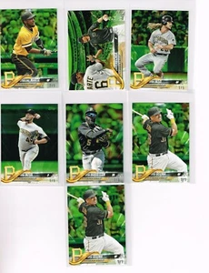 2018 TOPPS MINI ON DEMAND GREEN #471 JOSH HARRISON #d 3/5 PITTSBURGH PIRATES - Picture 1 of 1