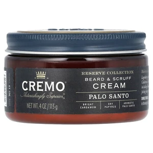 Reserve Collection, Beard & Scruff Cream, Palo Santo, 4 oz (113 g) - Picture 1 of 4