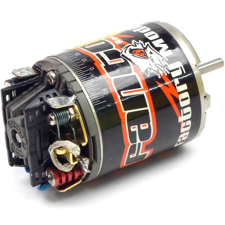 Motor cepillado vintage Fantom Racing 19x2 Mod Motor Foto 1 de 3