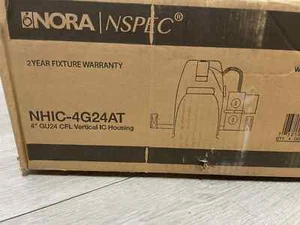 Nora Lighting NHIC-4G24AT New Construction Recessed Housing for 4" Trim(LOT4) - Picture 1 of 2