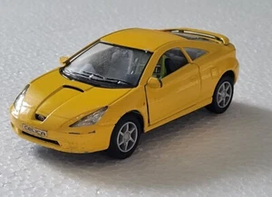 KiNSMART Toyota Celica Scale 1:34 Die Cast Sports Car Yellow - Picture 1 of 11