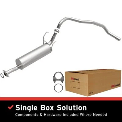 Комплект выхлопной системы BRExhaust 106-0397 прямой посадки для Toyota 4Runner НОВЫЙ - Изображение 1 из 3