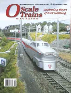 O SCALE TRAINS Magazine - November-December, 2023 - (BRAND NEW issue) - Picture 1 of 1